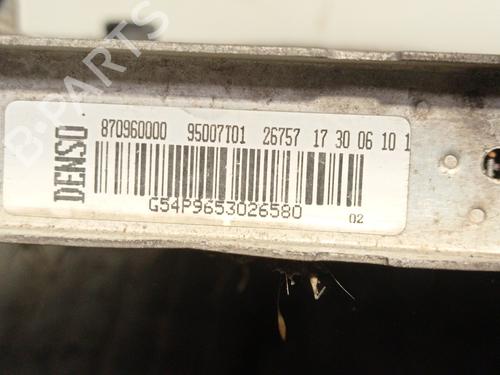 Water radiator CITROËN C3 I (FC_, FN_) 1.4 HDi | BP17898496M31 
