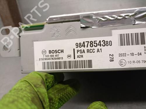 Bilradio PEUGEOT 208 II (UB_, UP_, UW_, UJ_) 1.2 PureTech 100 | BP24155163E6 