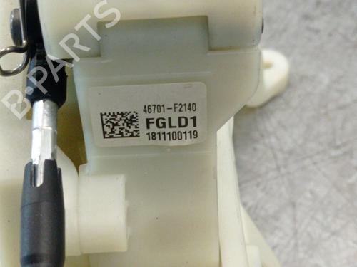 Gear lever HYUNDAI IONIQ (AE) 1.6 GDI Hybrid | BP27340014M90 