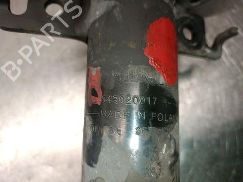 Left front shock absorber RENAULT SCÉNIC III (JZ0/1_) 1.5 dCi | BP27541051M16