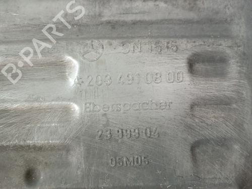 Exhaust system MERCEDES-BENZ C-CLASS Coupe (CL203) C 220 CDI (203.708) | BP26170344M121 