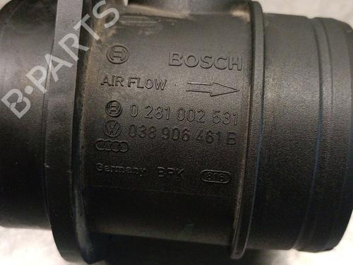 Mass air flow sensor VW GOLF V (1K1) 1.9 TDI | BP31638924M95