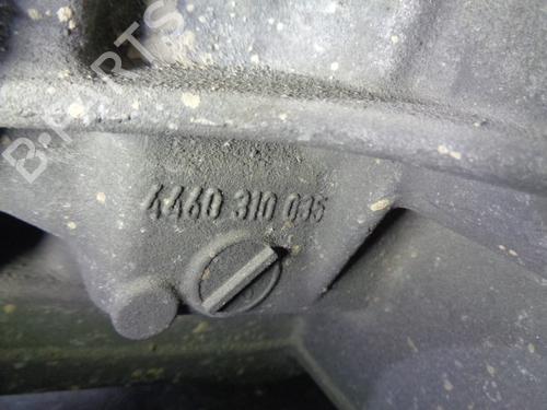 Rear differential MERCEDES-BENZ M-CLASS (W164) ML 320 CDI 4-matic (164.122) | BP10282970M24 