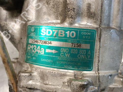 AC compressor SKODA FELICIA I Estate (6U5) 1.6 | BP31995986M34 