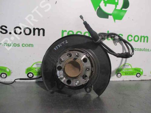 Used Left rear steering knuckle JEEP COMPASS (MK49) 2.2 CRD (136 hp) 2317616