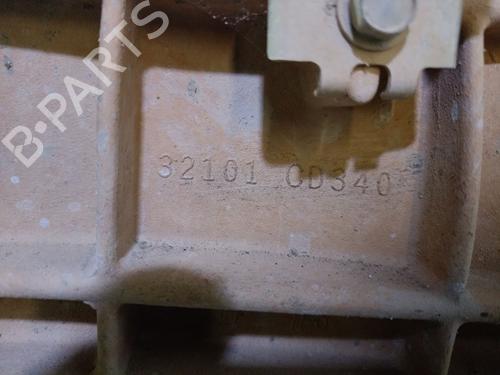 Gearbox NISSAN PATHFINDER III (R51) 2.5 dCi | BP23527205M3 