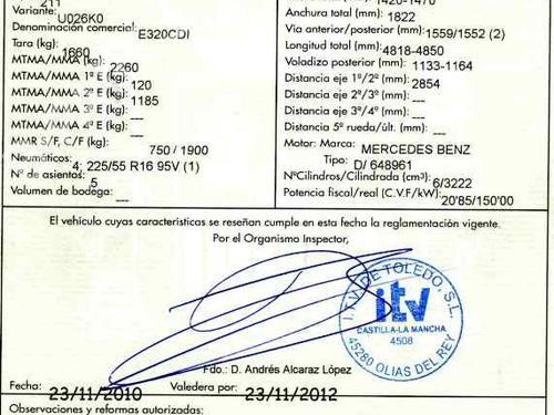 Elektronisk modul MERCEDES-BENZ E-CLASS (W211) E 320 CDI (211.026) | BP3032518M83 
