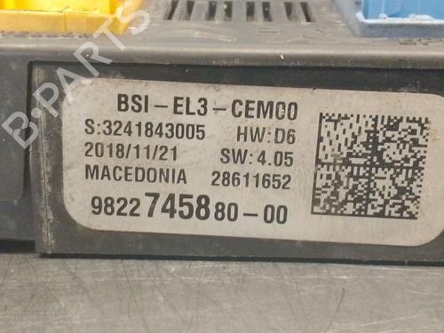 Fuse box CITROËN JUMPY III Van (V_) 1.6 BlueHDi 115 | BP23000683E1 