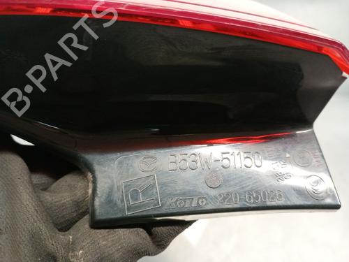 Right taillight MAZDA 3 (BL) 2.2 MZR CD (BL10) | BP29854080C35