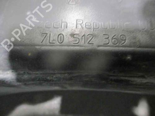 Rear axle VW TOUAREG (7LA, 7L6, 7L7) 5.0 V10 TDI | BP3150008M2 