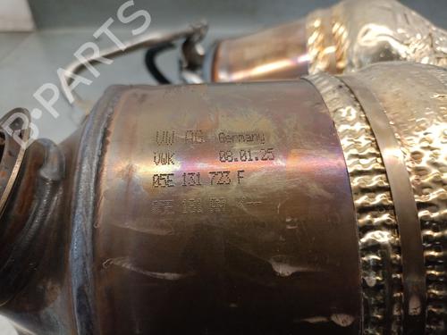 Particulate filter SEAT LEON (KL1, KLG) 2.0 TDI | BP29750153M81 