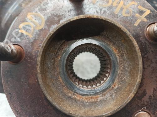 Right front steering knuckle NISSAN X-TRAIL II (T31) 2.0 dCi 4x4 | BP8633643M26 