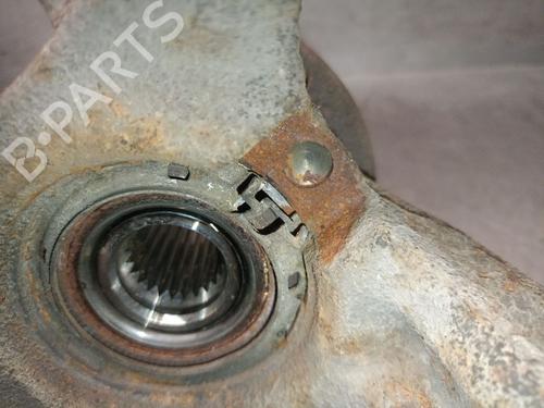 Left front steering knuckle DACIA LOGAN MCV (KS_) 1.5 dCi (KS0W) | BP28185038M25 