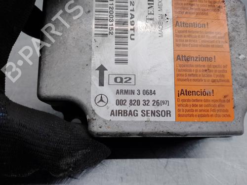 ECU airbags MERCEDES-BENZ E-CLASS (W210)  | BP16472991M53 