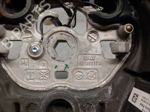 Steering wheel FORD FIESTA VI (CB1, CCN)  | BP17062170C49 