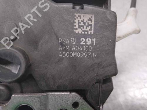 Front left lock PEUGEOT 3008 I MPV (0U_) 1.6 HDi | BP10102903C98 
