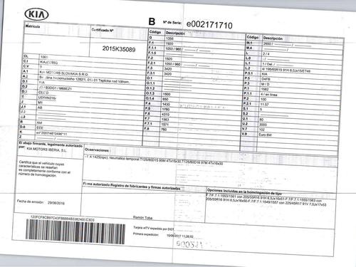 Salpicadero KIA PRO CEE'D (JD) 1.6 CRDi 136 | BP26323348C46 - Image 10