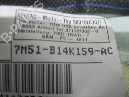 Left curtain airbag FORD FOCUS II (DA_, HCP, DP)  | BP2306608C11 