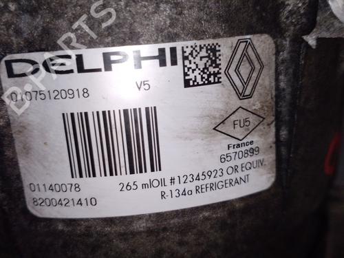 AC compressor RENAULT LAGUNA II (BG0/1_) 1.9 dCi (BG08, BG0G) | BP36647114M34 - Image 7