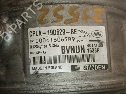 AC compressor JAGUAR XE (X760) 2.0 D | BP21838839M34 