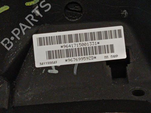 Steering wheel CITROËN C-ELYSEE (DD_) 1.2 VTi 82 | BP28948985C49 