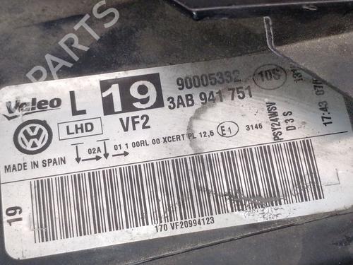 Left headlight VW PASSAT B7 Variant (365) 1.6 TDI | BP36353496C28 - Image 8