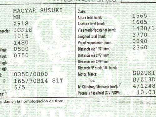 Headlight switch SUZUKI IGNIS II (MH) 1.3 DDiS (RM413D) | BP10523228I24 - Image 10