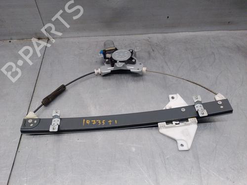 Used Rear left window mechanism CHEVROLET CAPTIVA (C100, C140) [2006-2025]  17364954