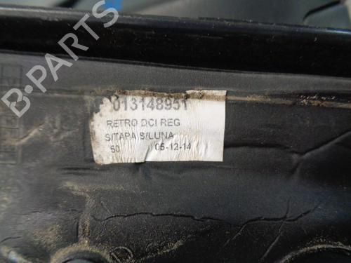 Right mirror OPEL MERIVA A MPV (X03) 1.7 DTI (E75) | BP11878923C27 