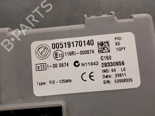 Fuse box FIAT DOBLO Cargo (263_) 1.3 D Multijet | BP27718920E1 
