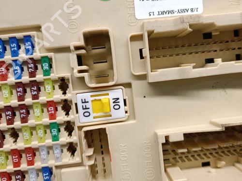 Fuse box KIA CARENS IV 1.7 CRDi | BP31680354E1