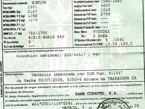 Gearbox HYUNDAI SONATA V (NF) 2.0 CRDi | BP9222182M3 