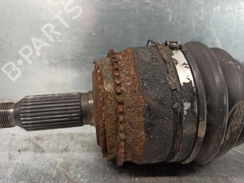 Right front driveshaft MITSUBISHI PAJERO III (V7_W, V6_W) 3.2 Di-D (V68W, V78W) | BP13521588M39 
