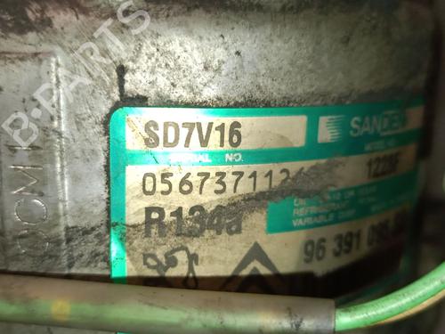 AC compressor PEUGEOT 807 (EB_) 2.2 HDi | BP34720295M34  - Image 7