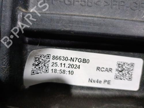 Rear bumper reinforcement HYUNDAI TUCSON (TL, TLE) 2.0 CRDi All-wheel Drive | BP28073804C73 
