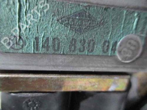 Air conditioning evaporator MERCEDES-BENZ S-CLASS (W140) S 350 Turbo-D (140.134) | BP11666954M109 