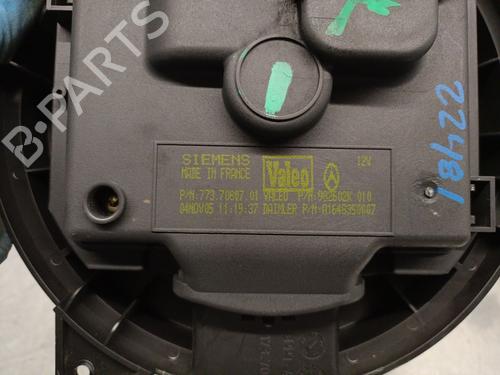 Heater blower motor MERCEDES-BENZ R-CLASS (W251, V251) R 320 CDI 4-matic (251.125) | BP25273349M62 