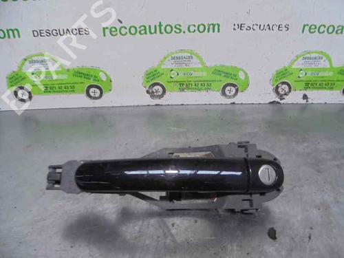 Used Front right exterior door handle VW POLO (9N_, 9A_) 1.9 TDI (101 hp) 3410590