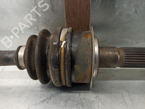 Left rear driveshaft SUBARU LEGACY IV Estate (BP)  | BP12909694M40 