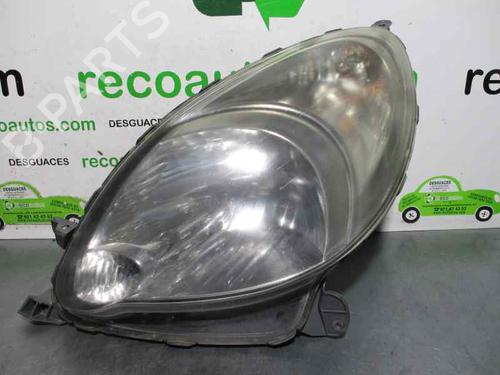 Used Left headlight TOYOTA YARIS VERSO (_P2_) 1.4 D-4D (NLP20_, NLP22_) (75 hp) 30529164