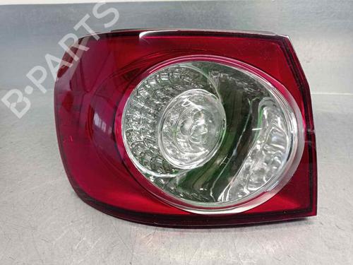 Used Left taillight VW GOLF PLUS V (5M1, 521) [2004-2013]  12129929