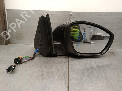 Used Right mirror PEUGEOT 208 II (UB_, UP_, UW_, UJ_) 1.2 PureTech 100 (101 hp) 24156023
