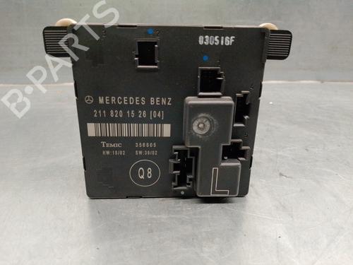 Used Comfort control module MERCEDES-BENZ E-CLASS (W211) [2002-2009]  17672869