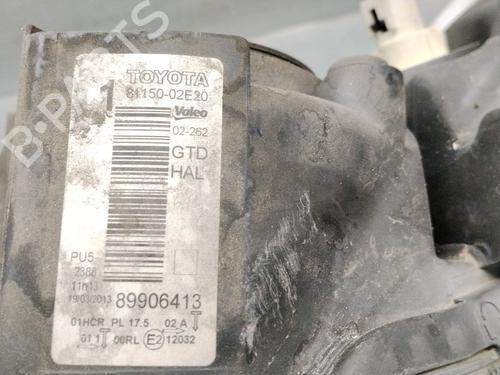 Left headlight TOYOTA AURIS (_E18_) 1.8 Hybrid (ZWE186_, ZWE186R) | BP37243476C28  - Image 8