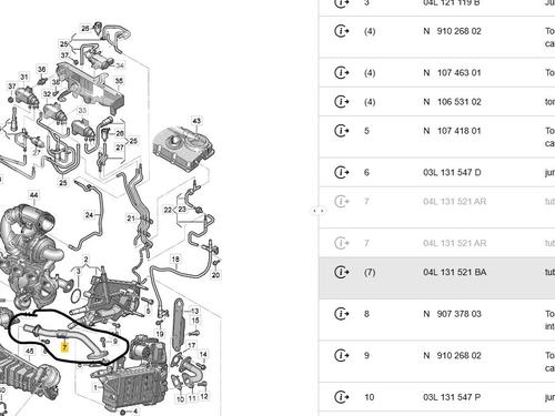 Pipe VW CRAFTER Van (SY_, SX_) | BP33618968M125 - Image 4