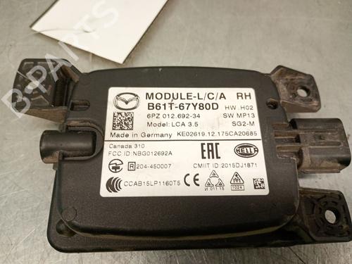 Elektronisk modul MAZDA 3 (BL) 2.2 MZR CD (BL10) | BP29862768M83