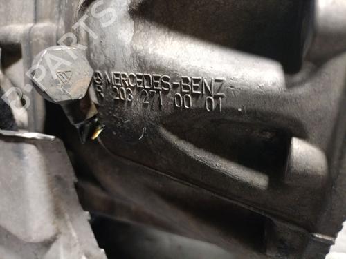 Gearbox MERCEDES-BENZ E-CLASS (W210) E 220 CDI (210.006) | BP31156215M3
