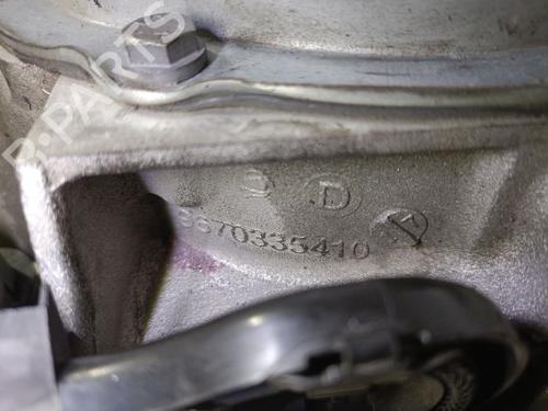 Gearbox PEUGEOT 2008 I (CU_) 1.2 THP 110 / PureTech 110 | BP29042779M3