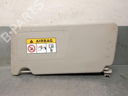 Used Right sun visor DACIA DOKKER MPV (KE_) 1.5 Blue dCi 95 (KEJL) (95 hp) 31590490