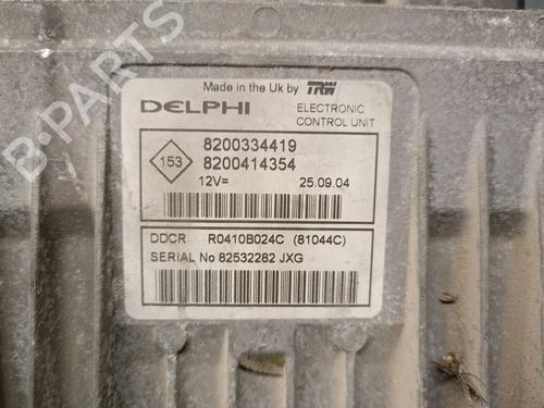 Engine control unit (ECU) RENAULT SCÉNIC II (JM0/1_) 1.5 dCi (JM02, JM13) | BP32474377M57 - Image 4